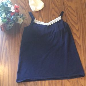 Gillian and O’Malley blue nursing maternity